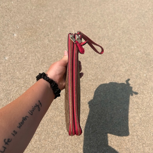 Coach Wristlet - Picture 2 of 4